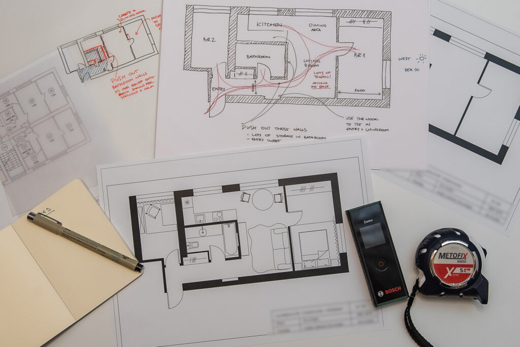 Interior architecture services